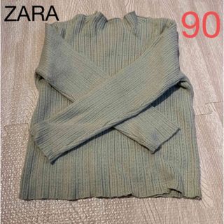 ザラキッズ(ZARA KIDS)のZARA BABY＊モックネックトップス(ニット)