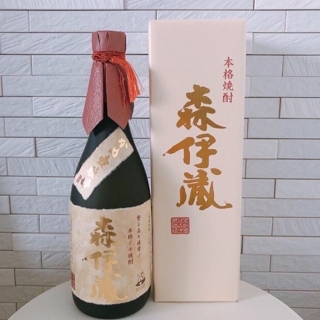 森伊蔵 金ラベル 720ml 百貨店包装あり 新しい到着 www.gold-and-wood.com