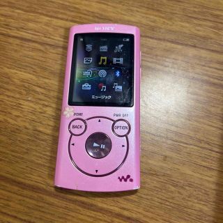 ウォークマン(WALKMAN)のSONY WALKMAN NW-S765(ポータブルプレーヤー)