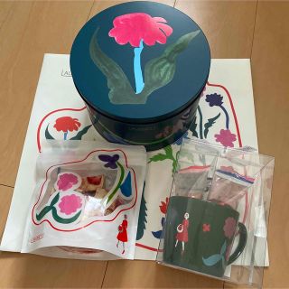 AUDREY(オードリー)キャニスターポットと名古屋高島屋屋限定 マグ