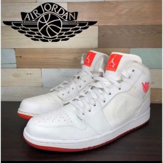 ナイキ(NIKE)のNIKE AIR JORDAN 1 MID PREM 29.5cm(スニーカー)