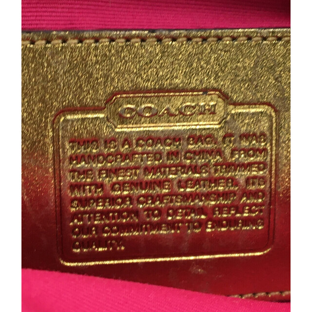 コーチ COACH ミニショルダーバッグ 斜め掛け がま口 レディース 3