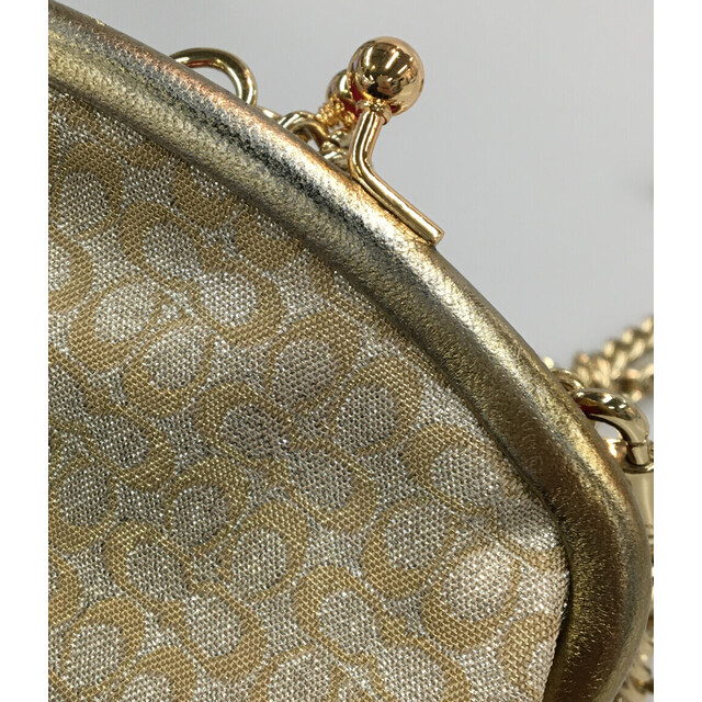 コーチ COACH ミニショルダーバッグ 斜め掛け がま口 レディース 5