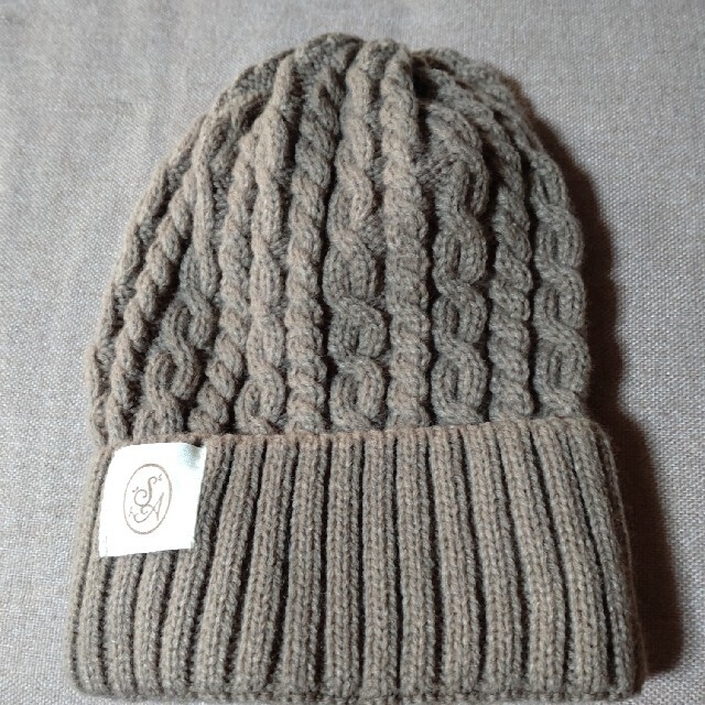 SM2(サマンサモスモス)のSM2   ノベルティ　ニット帽 レディースの帽子(ニット帽/ビーニー)の商品写真