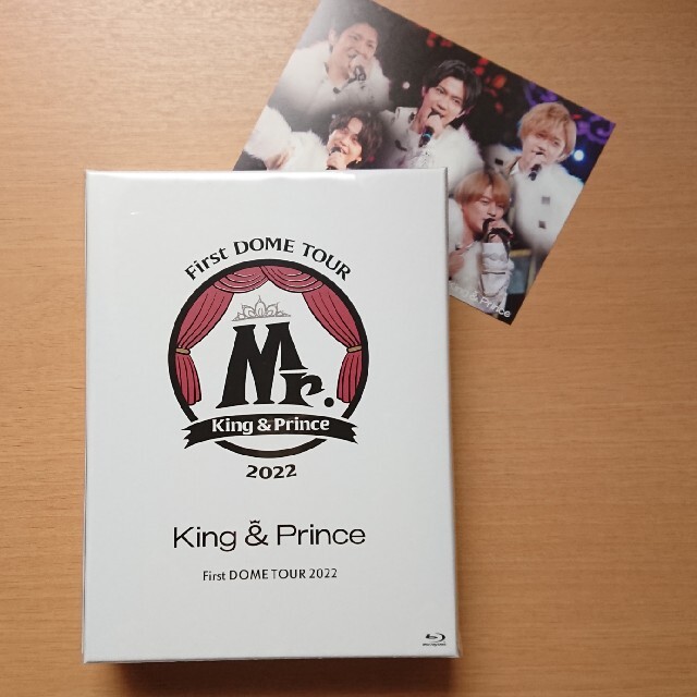 最大66%OFFクーポン King Prince First DOME TOUR 2022 ~Mr