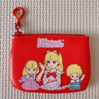 タカラトミー(Takara Tomy)のリカちゃん　レトロ小銭財布　未使用品(キャラクターグッズ)