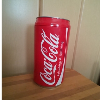 コカコーラ(コカ・コーラ)の小物入れ・コカ・コーラ缶型(小物入れ)