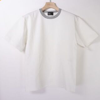カラー(kolor)のkolor カラー　トップス　Tシャツ　メンズ　白　未使用品(Tシャツ/カットソー(半袖/袖なし))