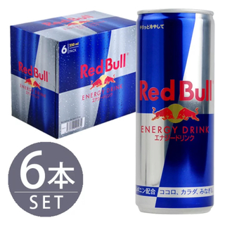 レッドブル(Red Bull)のレッドブル　6本セット(その他)