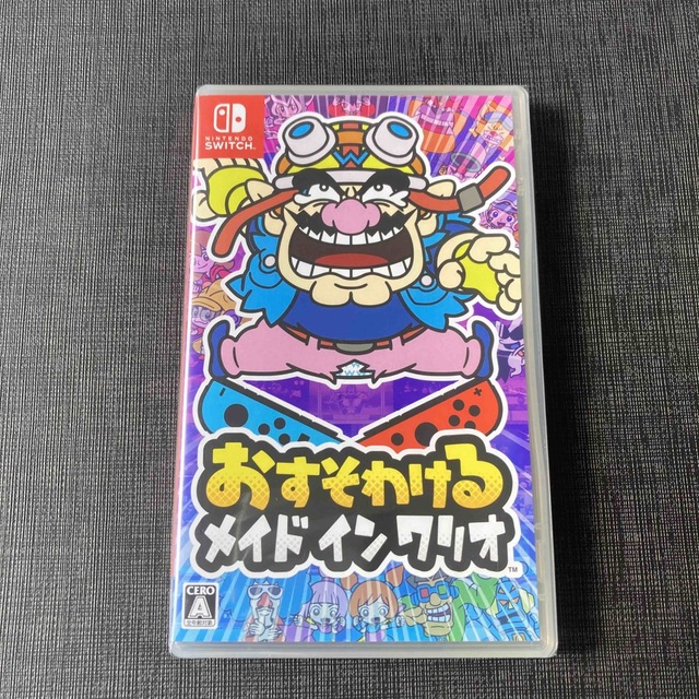 新品・未開封ソフト】Switch おすそわける メイドインワリオの通販 by ...