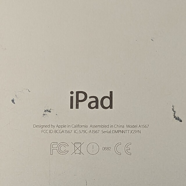 iPad Air2 64G Wi-Fi＋cellularモデル 3
