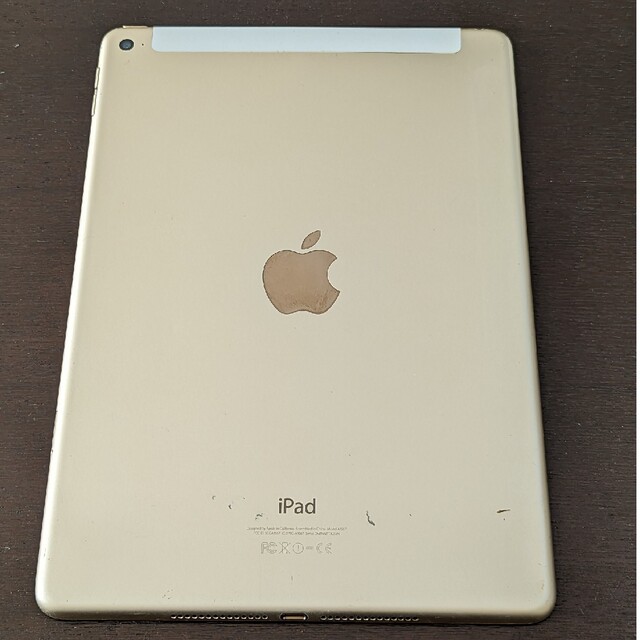 iPad Air2 64G Wi-Fi＋cellularモデル 2