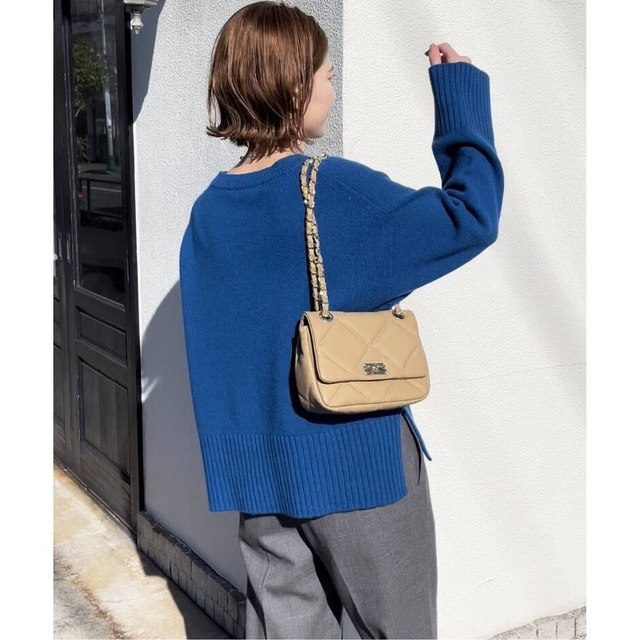 Spick & Span - 新品 22AW スピックアンドスパン ウールカシミヤクルー