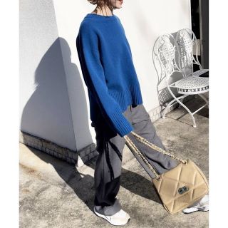 Spick & Span - 新品 22AW スピックアンドスパン ウールカシミヤクルー