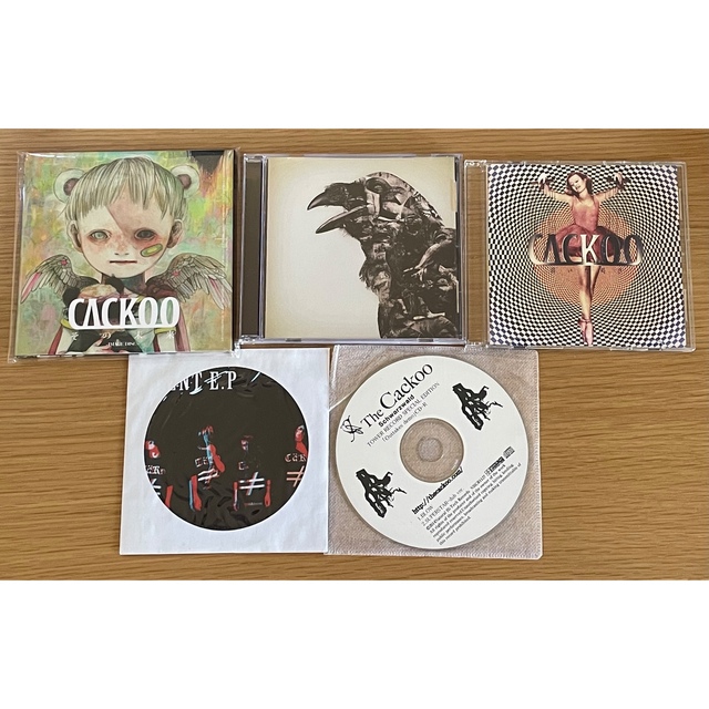 ★lloy 八田敦 CACKOO CD レア 計8枚★ エンタメ/ホビーのCD(ポップス/ロック(邦楽))の商品写真