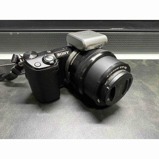 ソニー(SONY)のショット数7524枚　SONY ソニー NEX-5R ブラック (ミラーレス一眼)