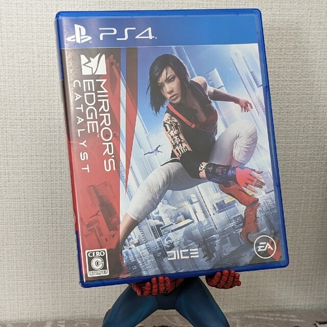 PlayStation4(プレイステーション4)の値下げ ミラーズエッジ カタリスト PS4 エンタメ/ホビーのゲームソフト/ゲーム機本体(家庭用ゲームソフト)の商品写真