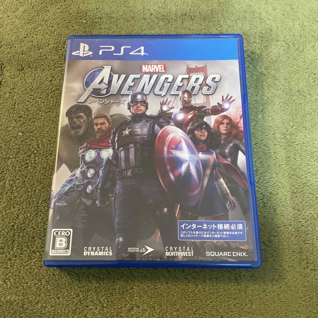 Marvel’s Avengers（アベンジャーズ） PS4