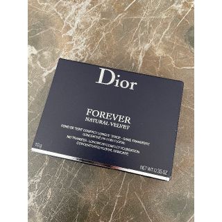 ディオール(Dior)の新品未使用★ディオールスキン　フォーエヴァーコンパクト　ナチュラル　ベルベット(ファンデーション)