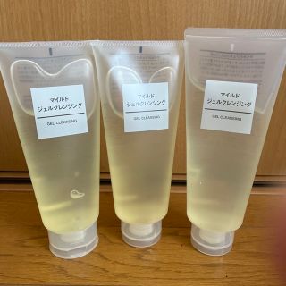 ムジルシリョウヒン(MUJI (無印良品))のマイルドジェルクレンジング 大容量   無印良品 (クレンジング/メイク落とし)