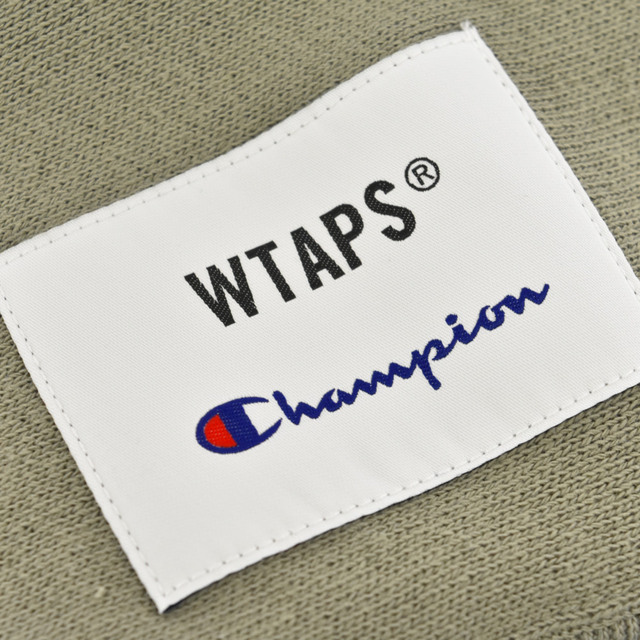 wtaps × champion スウェット トレーナー M カーキ