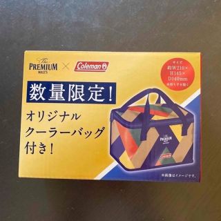 コールマン(Coleman)の非売品　プレミアムモルツ　Coleman  オリジナルクーラーバック(ノベルティグッズ)