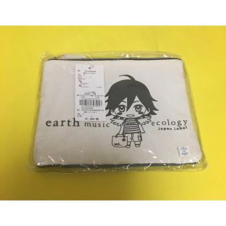 新品 earth music＆ecology 弱虫ペダル　真波山岳　デニムポーチ(キャラクターグッズ)