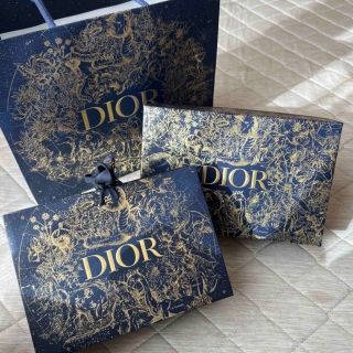 クリスチャンディオール(Christian Dior)の【 Dior 】ラッピング3セット(ラッピング/包装)