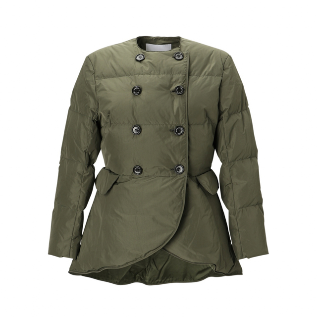 GINGER掲載商品】 BORDERS at BALCONY - DOUBLE BUTTONED DOWN SHORT