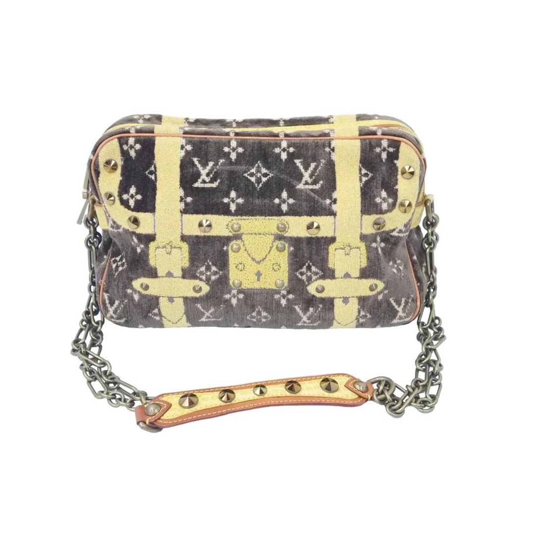 備考LOUIS VUITTON ルイヴィトン M92711 トロカデロ ショルダーバッグ モノグラムモノグラムトロンプイユ 美品  46089