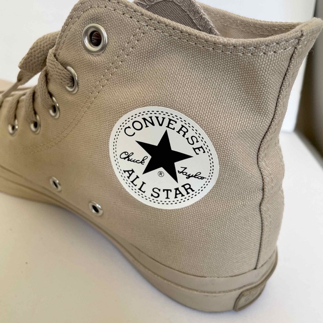 ALL STAR（CONVERSE）(オールスター)のコンバース converse オールスタースニーカー ベージュ 24.5 レディースの靴/シューズ(スニーカー)の商品写真