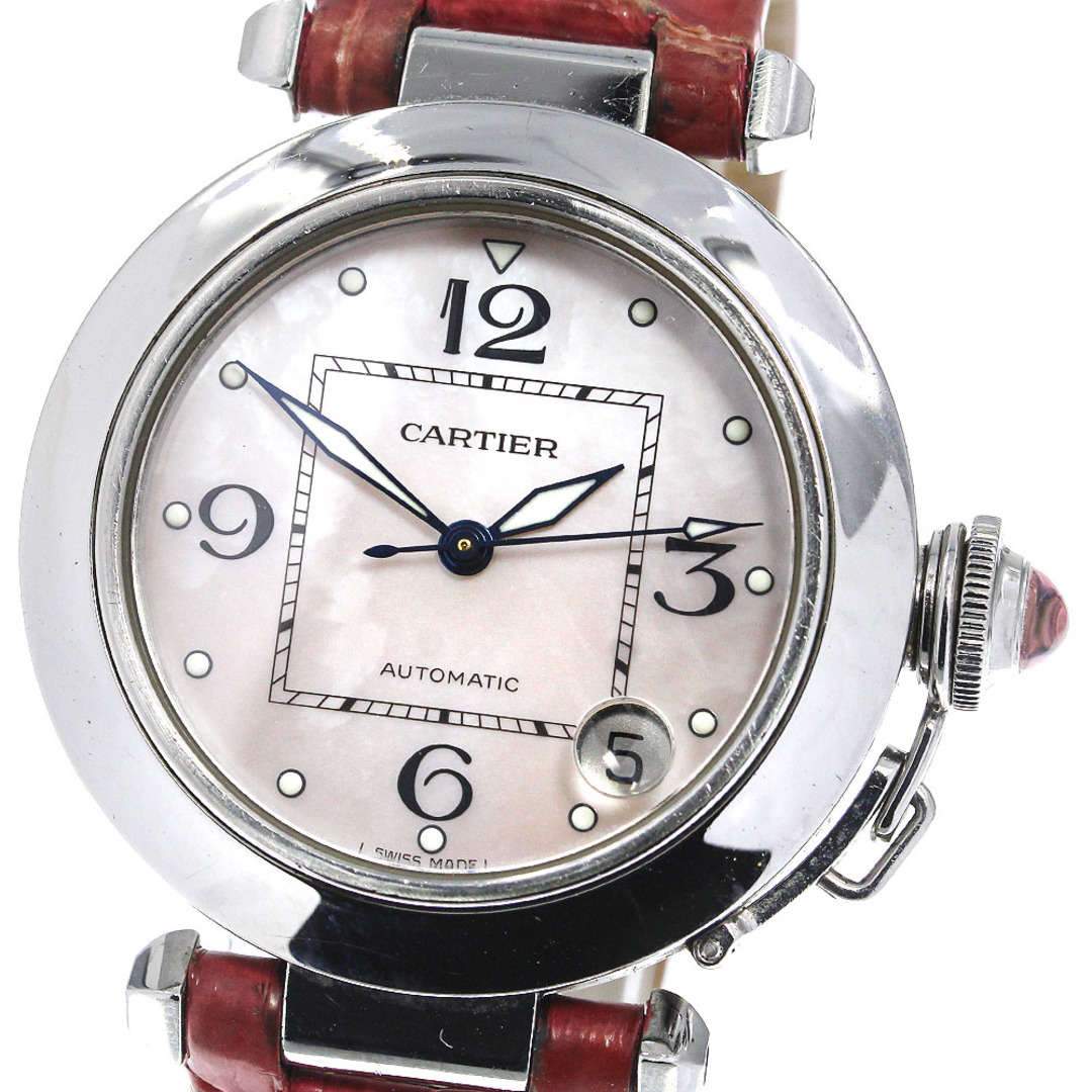 すぐったレディース福袋 Cartier - レディース_731042 自動巻き W3106499 2003年 X'mas限定 パシャC 【CARTIER】カルティエ 腕時計