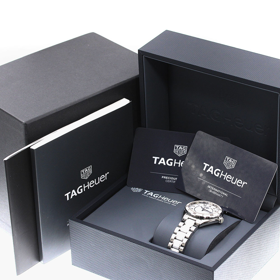 TAG Heuer(タグホイヤー)の★箱・保証書付き【TAG HEUER】タグホイヤー フォーミュラー1 デイト 11Pダイヤ WBJ141AD クォーツ レディース_733331【ev20】 レディースのファッション小物(腕時計)の商品写真