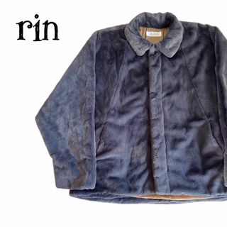 コムデギャルソン(COMME des GARCONS)の即完★Rin リン フェイクファーブルゾン グレージュ サイズM ユニセックス(ブルゾン)