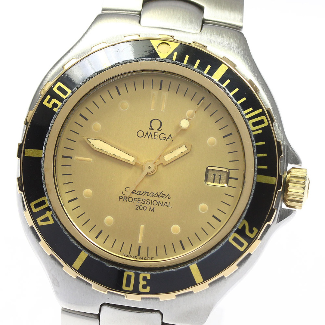 海外輸入】 OMEGA メンズ_722746 クォーツ デイト シーマスター200