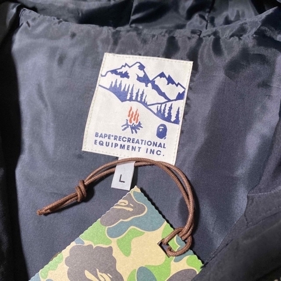 A BATHING APE MOUNTAIN JACKET