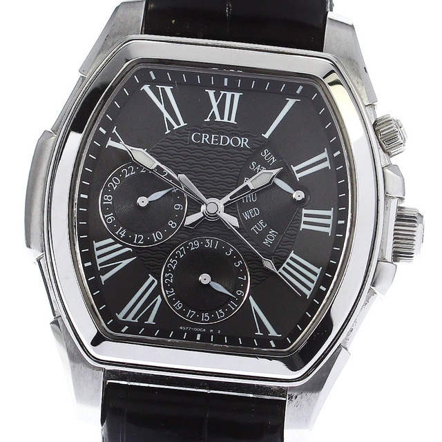 交通障害ヤフオク! - SEIKO セイコー クレドール パシフィーク クロ