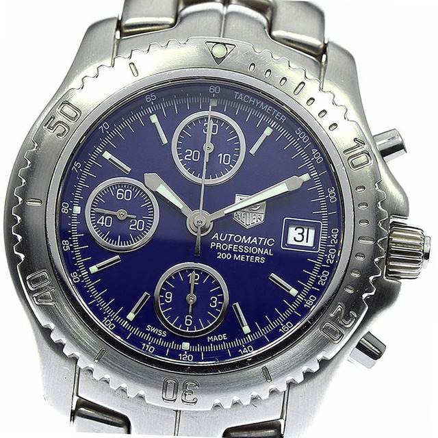 【通販 人気】 クロノグラフ リンク HEUER】タグホイヤー 【TAG - Heuer TAG デイト メンズ_733445 自動巻き CT2110 腕時計(アナログ) 【通販 人気】 クロノグラフ リンク HEUER】タグホイヤー 【TAG - Heuer TAG デイト メンズ_733445 自動巻き CT2110 腕時計(アナログ)
