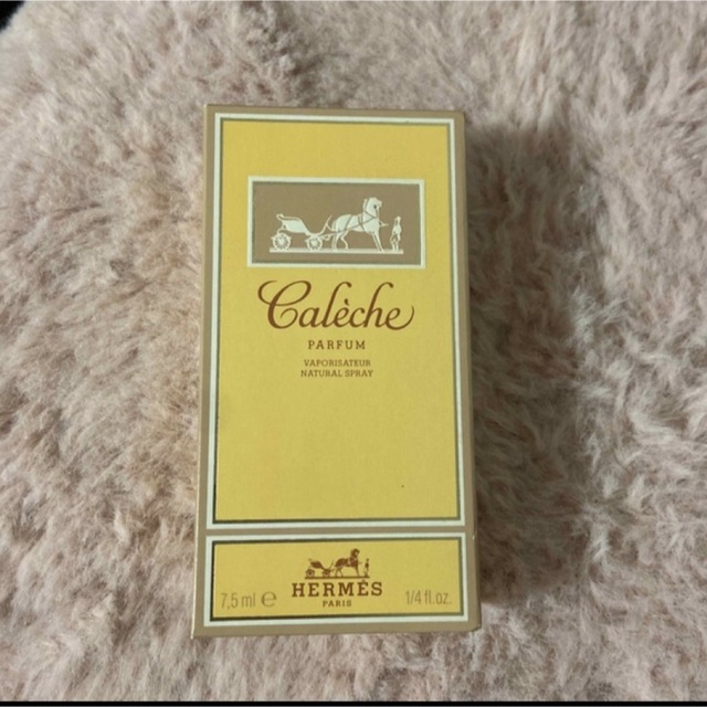 Hermes(エルメス)のHERMES CALECHE カレーシュ 香水 7.5ml  パルファム コスメ/美容の香水(香水(女性用))の商品写真