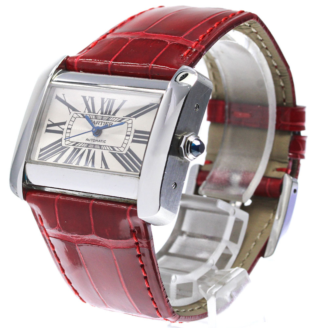 Cartier - 【CARTIER】カルティエ タンクディバンLM W6300755 自動巻き ...