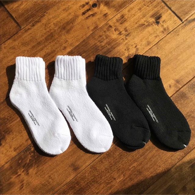 【新品】UNIVERSAL PRODUCTS SOCKS【4足】ソックス 靴下