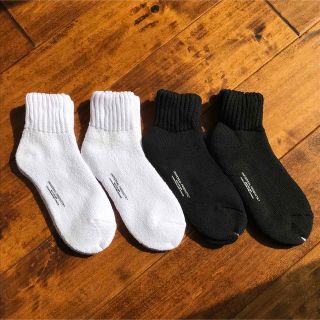 ワンエルディーケーセレクト(1LDK SELECT)の【新品】UNIVERSAL PRODUCTS SOCKS【4足】ソックス 靴下(ソックス)