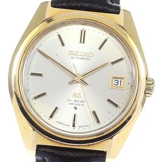 セイコー(SEIKO)の【SEIKO】セイコー グランドセイコー ハイビート K18YG cal.6145A 6145-8000 自動巻き メンズ_716076【ev20】(腕時計(アナログ))