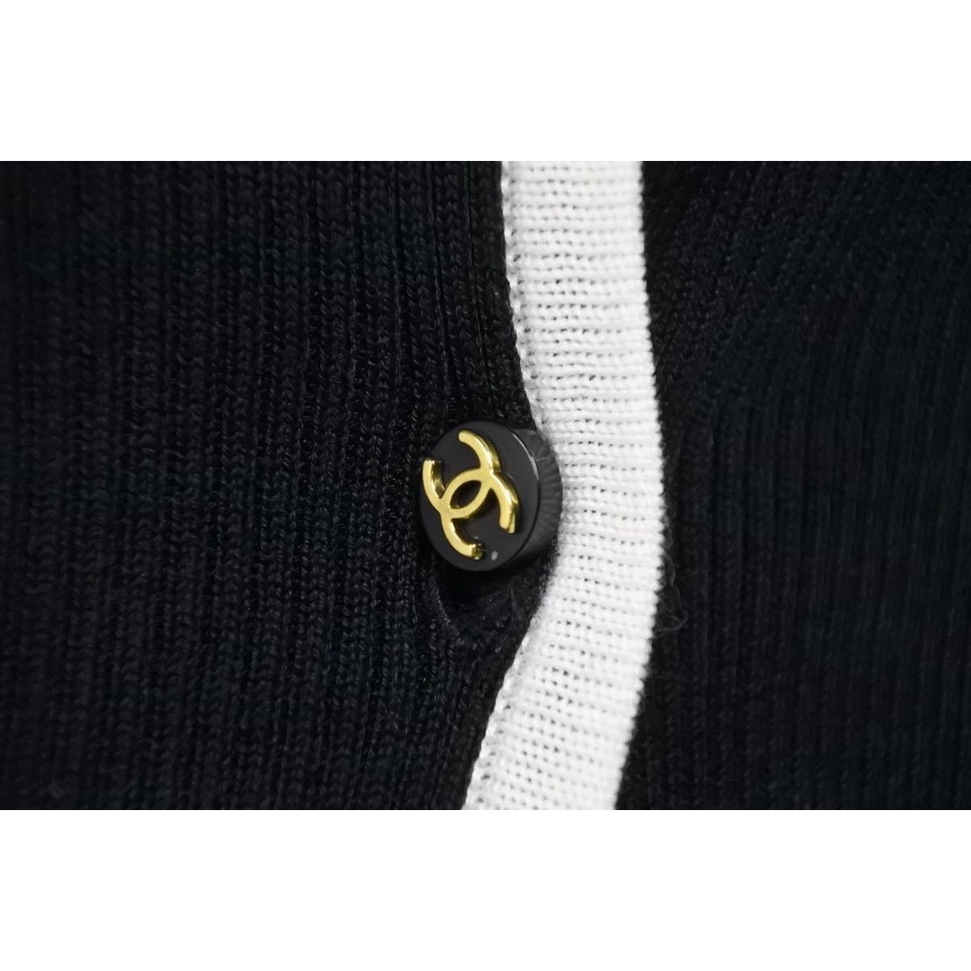 CHANEL - CHANEL シャネル タンクトップ ココマークボタン