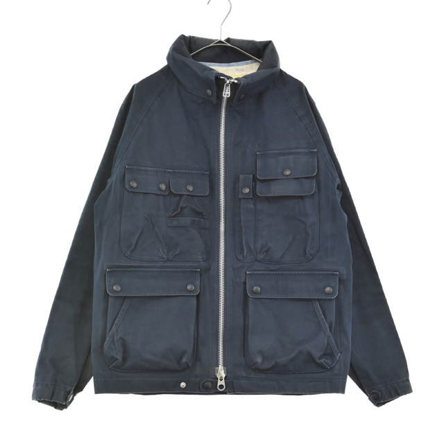 White Mountaineering ホワイトマウンテニアリング GORE-TEX Reproduction Luggege Jkt WM1073203 ゴアテックス リプロダクション ジャケット ネイビー