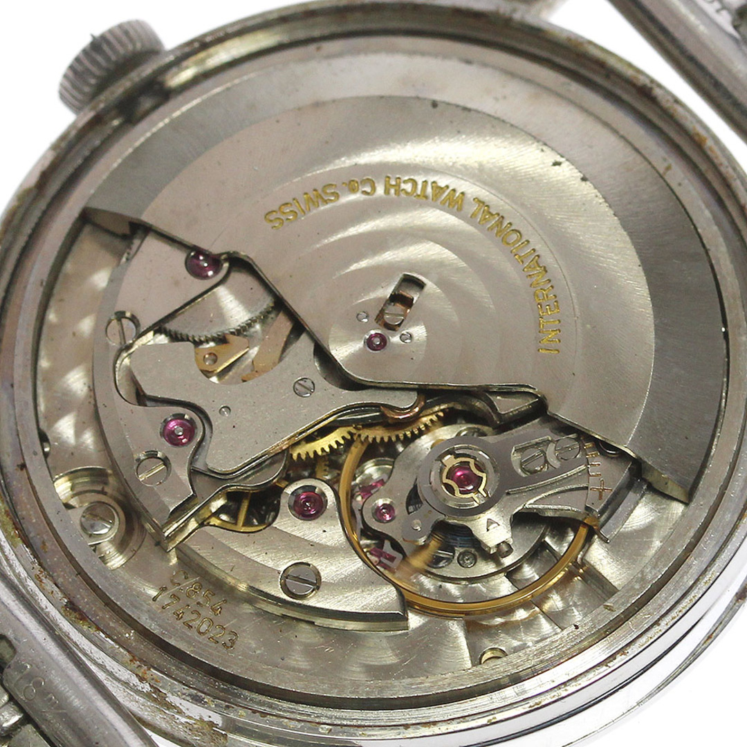 【IWC SCHAFFHAUSEN】IWC ヴィンテージ Cal.854 自動巻き メンズ_730121【ev20】