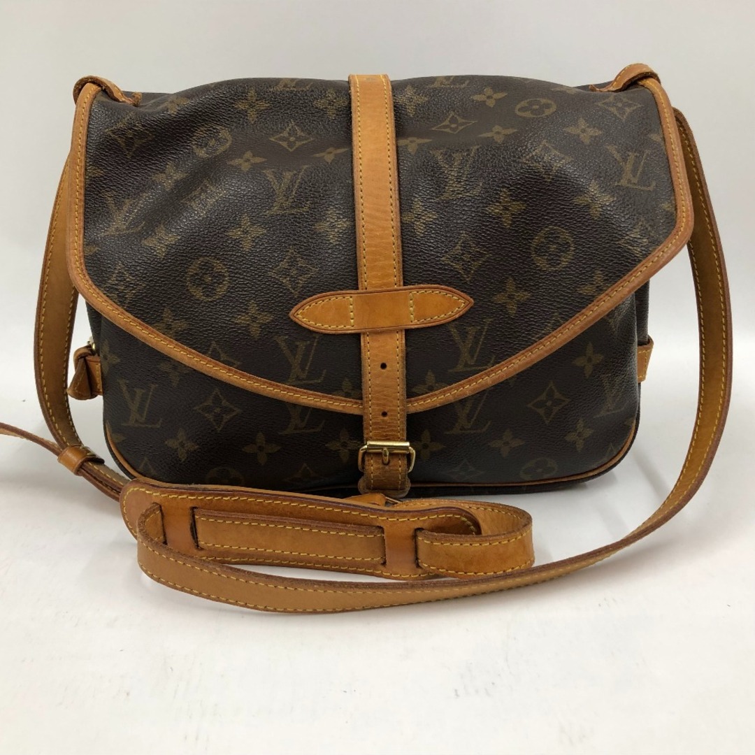 □□LOUIS VUITTON ルイヴィトン ショルダーバッグ　ソミュール30 M42256