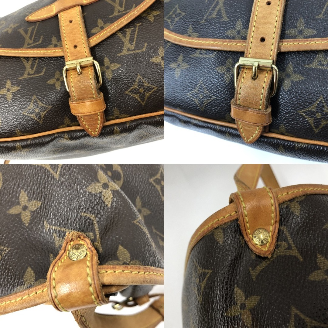 □□LOUIS VUITTON ルイヴィトン ショルダーバッグ　ソミュール30 M42256