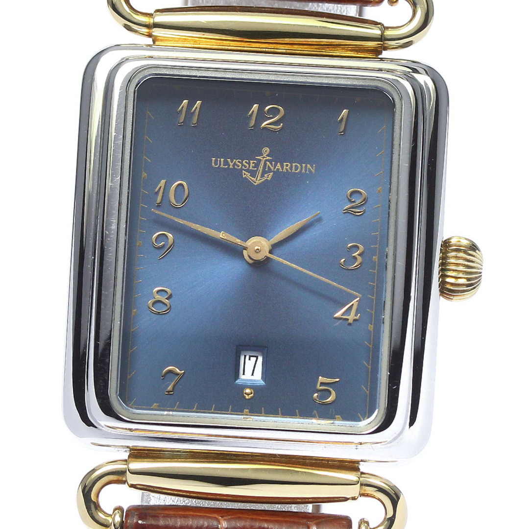 メーカー再生品】 ULYSSE NARDIN - ☆保証書付き【Ulysse Nardin