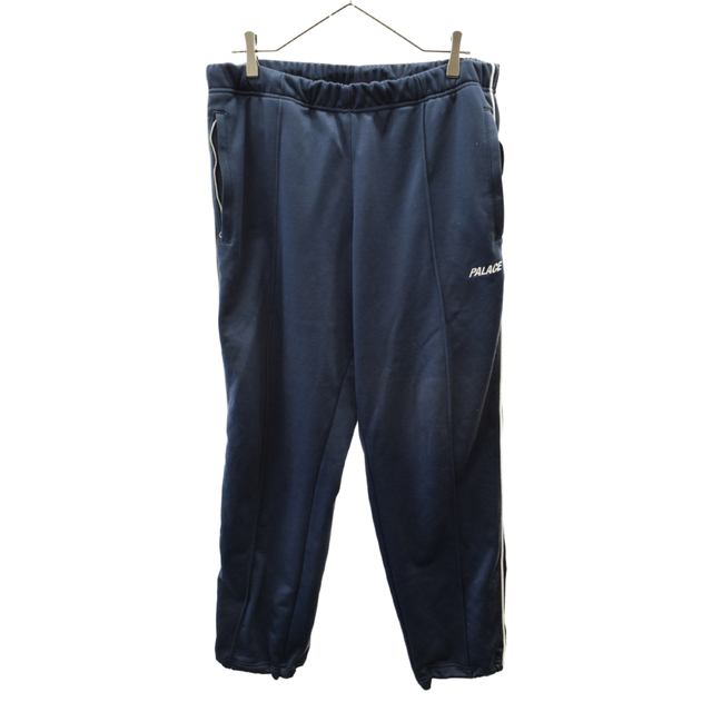 Palace Skateboards パレススケートボーズ RELAX TRACK PANT ロゴ刺繍 リラックス トラックパンツ ネイビー  【今日の超目玉】